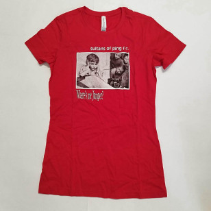 The Sultans of Ping FC - Where's Me Jumper T Shirt (Women Medium ) ***READY TO SHIP from Hong Kong***